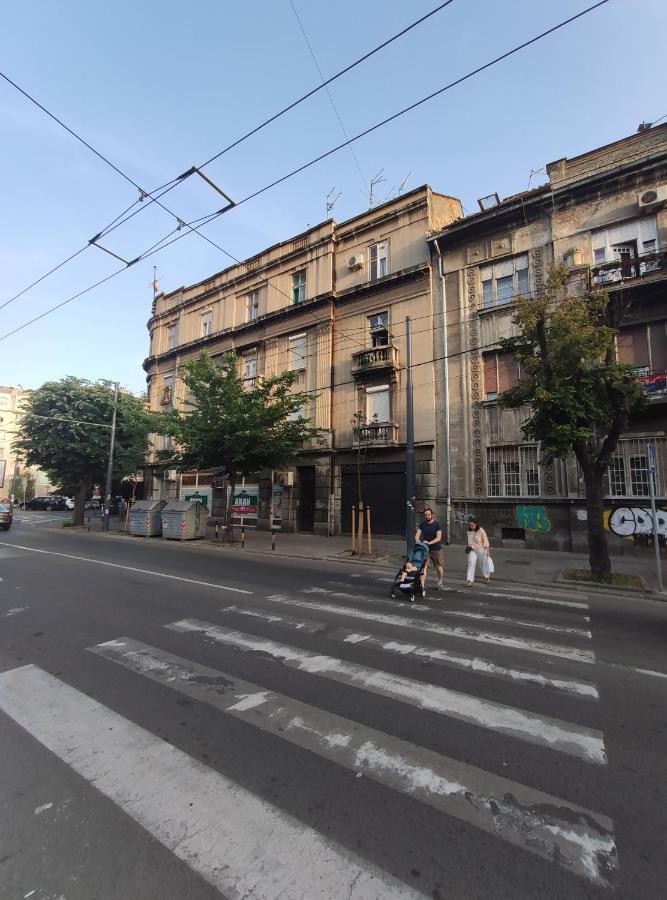 Appartamento Skorpion Belgrado Esterno foto
